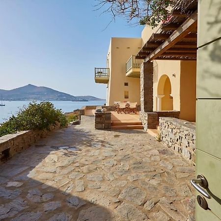 Ochre Dream, Beach Front & Sunset Villa Naousa 외부 사진