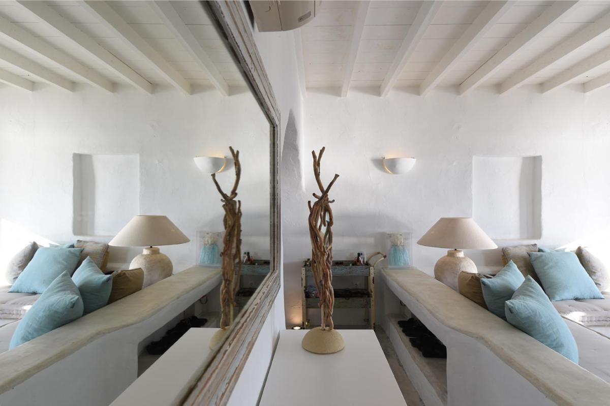 Ochre Dream, Beach Front & Sunset Villa Naousa 외부 사진