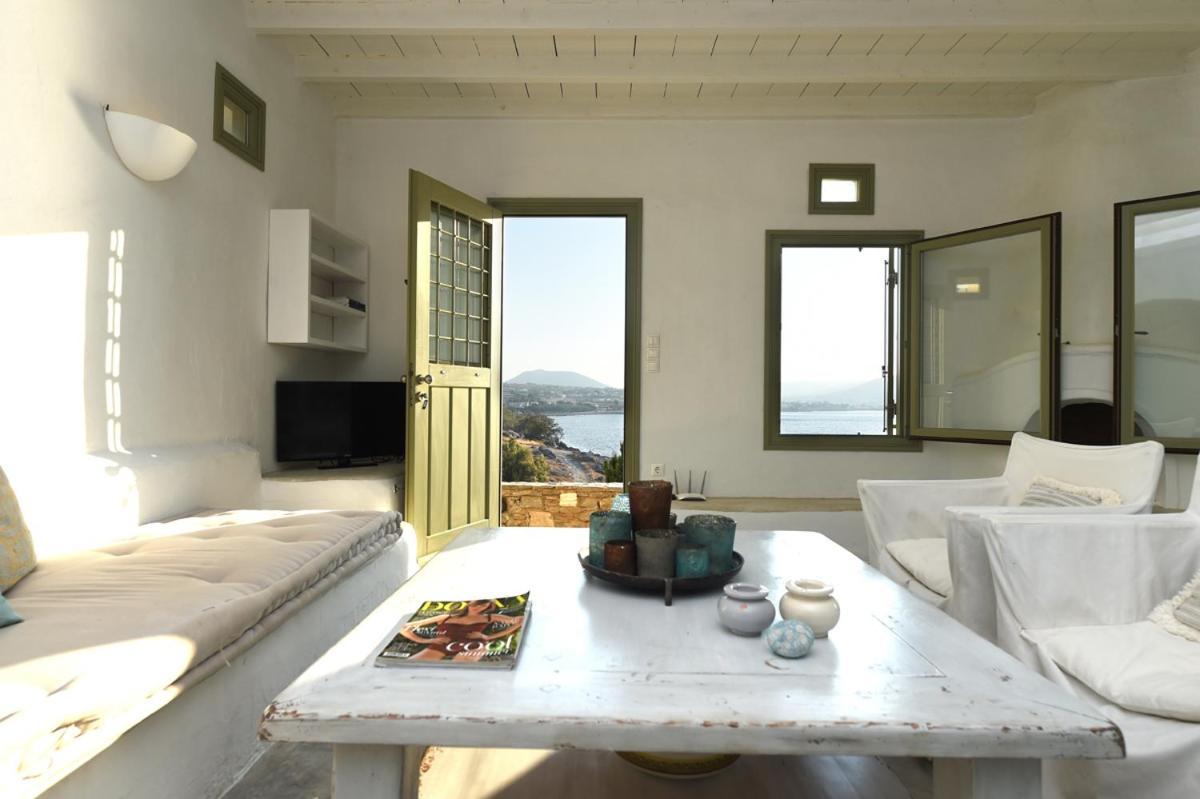 Ochre Dream, Beach Front & Sunset Villa Naousa 외부 사진