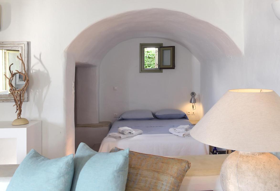 Ochre Dream, Beach Front & Sunset Villa Naousa 외부 사진
