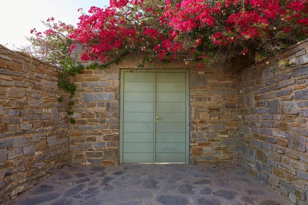 Ochre Dream, Beach Front & Sunset Villa Naousa 외부 사진