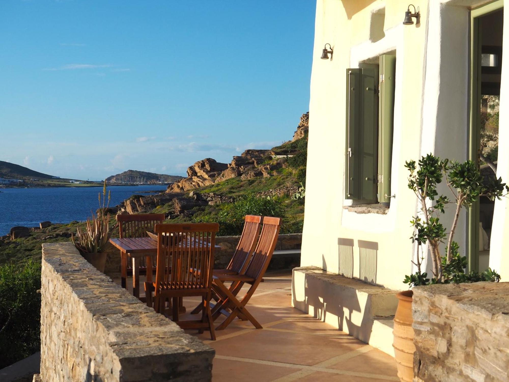 Ochre Dream, Beach Front & Sunset Villa Naousa 외부 사진