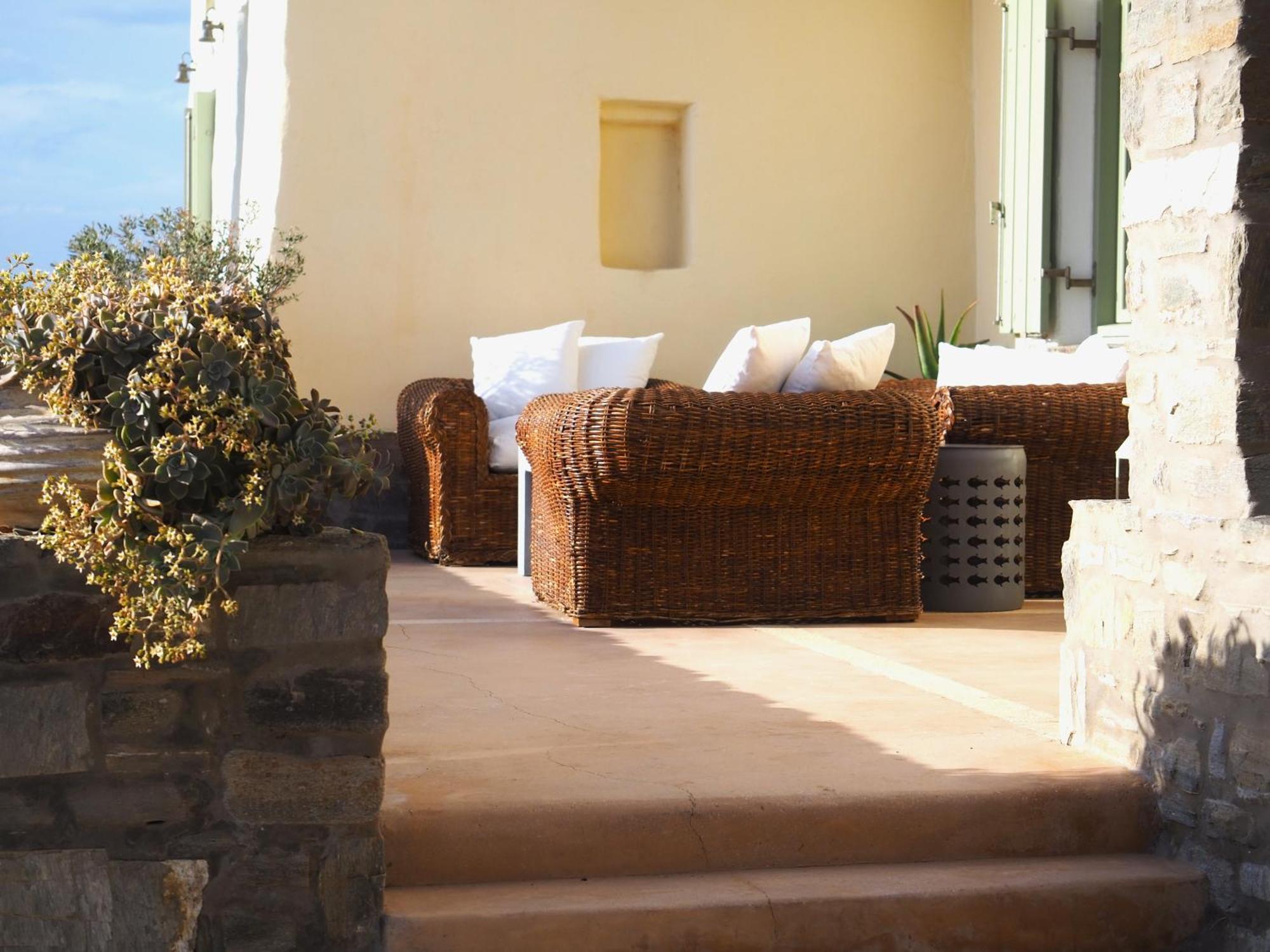 Ochre Dream, Beach Front & Sunset Villa Naousa 외부 사진