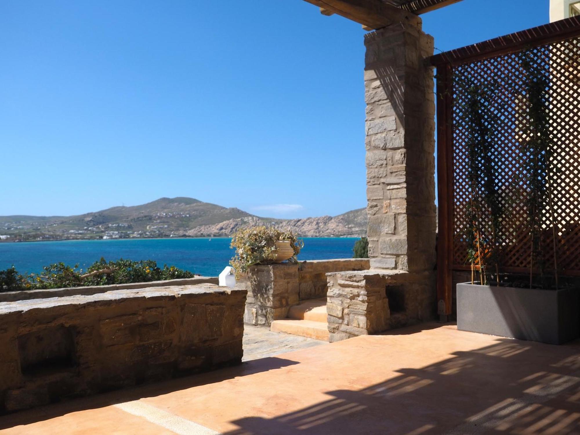 Ochre Dream, Beach Front & Sunset Villa Naousa 외부 사진
