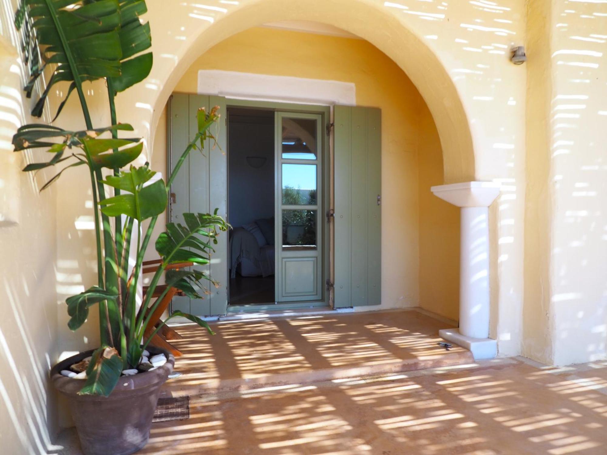 Ochre Dream, Beach Front & Sunset Villa Naousa 외부 사진