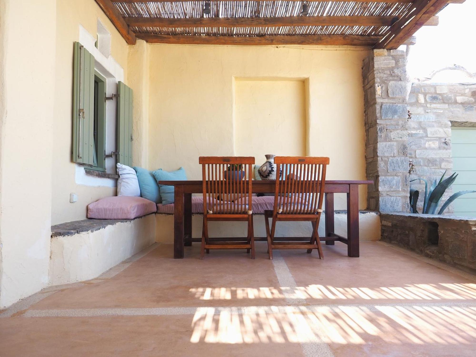 Ochre Dream, Beach Front & Sunset Villa Naousa 객실 사진